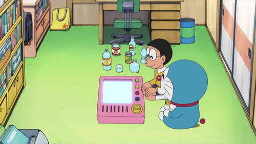 Doraemon - S1E601: Harapeko Nobita no Mikkakan