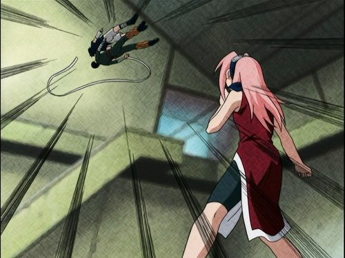 Naruto - S1E22: Chunin Challenge: Rock Lee vs. Sasuke!