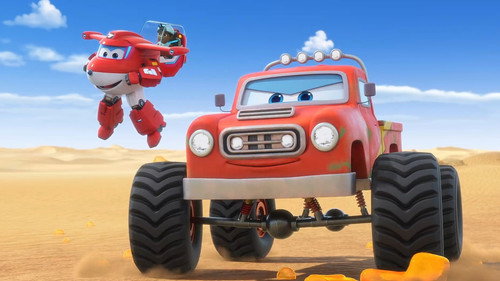 Super Wings - S18E19: Episode 19