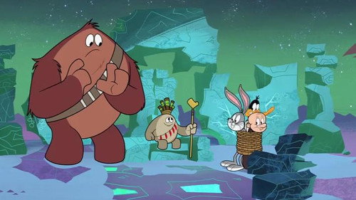 New Looney Tunes - S3E40: Planet of the Bigfoots (2)