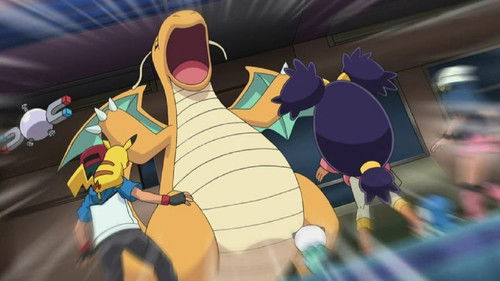 Pokémon - S15E41: Iris and the Rogue Dragonite!