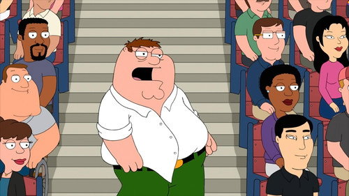 Family Guy - S17E13: Trans-Fat