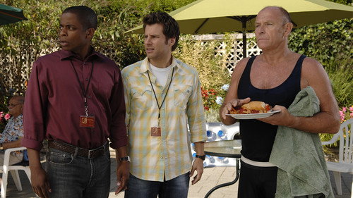 Psych - S2E12: The Old and the Restless