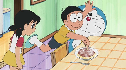 Doraemon - S1E491: The Head of the Gorgon