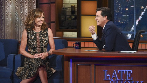 The Late Show with Stephen Colbert - S1E35: Allison Janney, Colin Quinn, Margaret Cho