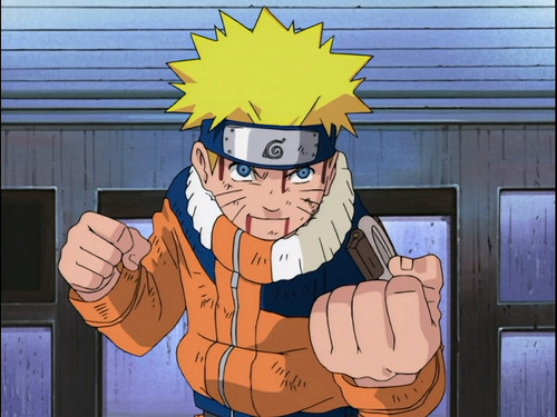 Naruto - S1E45: Surprise Attack! Naruto's Secret Weapon!