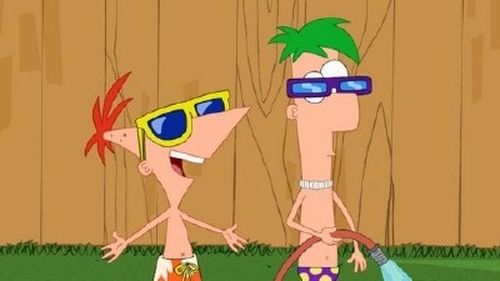 Phineas and Ferb - S1E2: Lawn Gnome Beach Party of Terror
