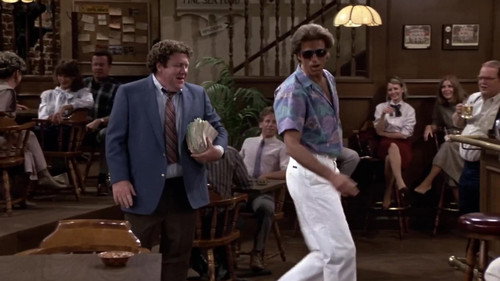 Cheers - S5E6: Tan 'n' Wash