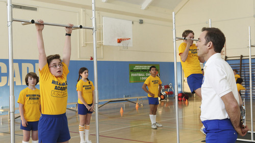 The Goldbergs - S1E19: The President's Fitness Test