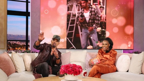 The Jennifer Hudson Show - S1E86: Shemar Moore, Reneé Rapp