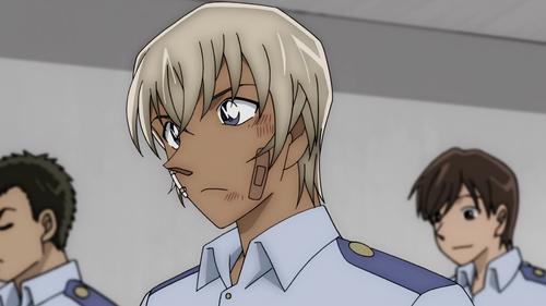 Detective Conan - S1E1029: Police Academy Arc Wild Police Story CASE. Matsuda Jinpei