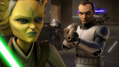 Star Wars: The Clone Wars - S6E1: The Unknown