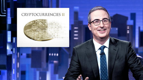 Last Week Tonight with John Oliver - S10E9: April 23, 2023: Cryptocurrencies II