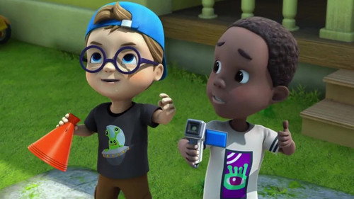 Super Wings - S1E8: Lights, Camera, Action!