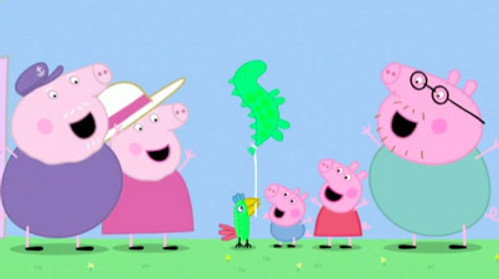 Peppa Pig - S4E46: George's Balloon
