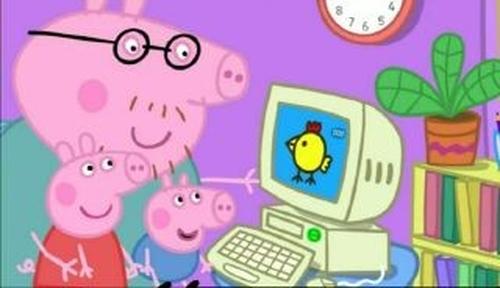 Peppa Pig - S1E7: Mommy Pig at Work