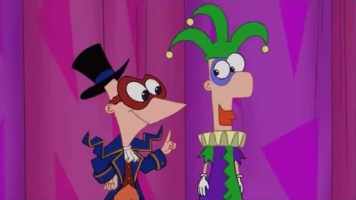 Phineas and Ferb - S1E12: Jerk De Soleil