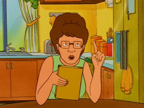 King of the Hill - S3E3: Peggy's Headache