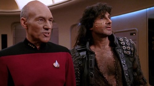 Star Trek: The Next Generation - S3E9: The Vengeance Factor