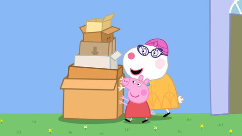 Peppa Pig - S8E6: Cardboard Boxes