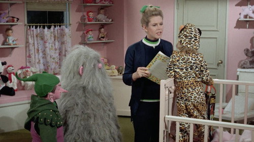 Bewitched - S4E8: A Safe and Sane Halloween