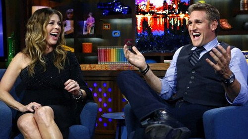 Watch What Happens Live with Andy Cohen - S6E82: Rita Wilson & Curtis Stone