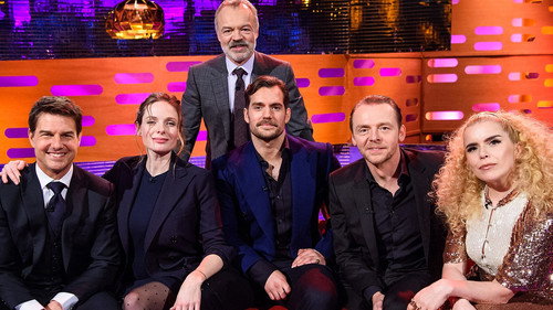 The Graham Norton Show - S22E15: Tom Cruise, Rebecca Ferguson, Henry Cavill, Simon Pegg and Paloma Faith