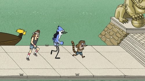 Regular Show - S6E26: Death Kwon Do-Livery