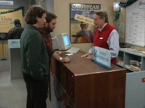 Home Improvement - S5E12: 'Twas The Flight Before Christmas