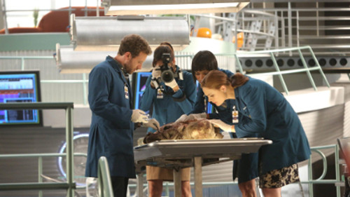 Bones - S9E6: The Woman in White