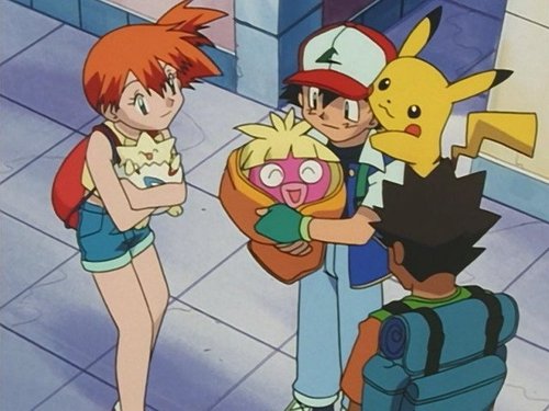 Pokémon - S4E46: The Screen Actor's Guilt
