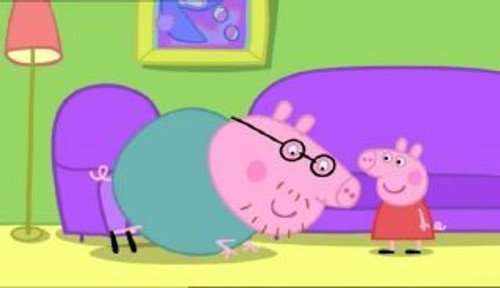 Peppa Pig - S1E42: Daddy Gets Fit