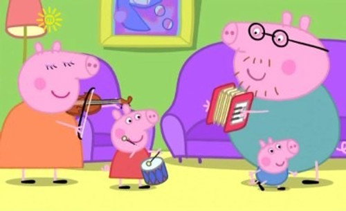Peppa Pig - S1E16: Musical Instruments