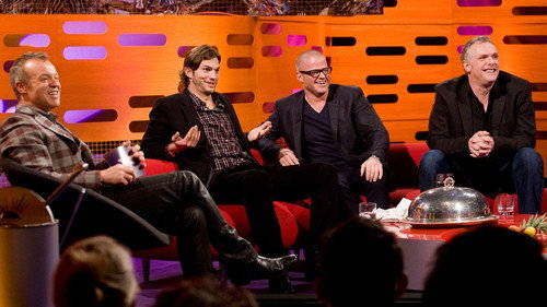 The Graham Norton Show - S8E16: Ashton Kutcher, Heston Blumenthal, Greg Davies, Hurts