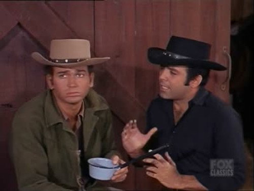 Bonanza - S4E21: The Hayburner