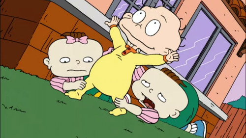 Rugrats - S9E25: A Step at a Time
