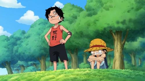 One Piece - S13E503: Take Good Care of Him! A Letter from the Brother!