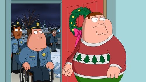 Family Guy - S20E10: Christmas Crime