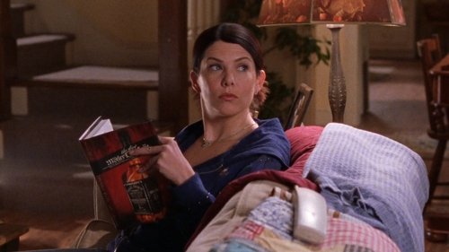 Gilmore Girls - S2E18: Back in the Saddle Again