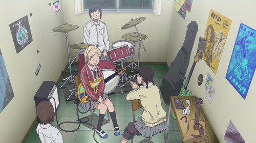 Ahiru no Sora - S1E34: Light Trails