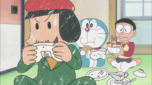 Doraemon - S1E643: Yukidaruma wa Wasurenai