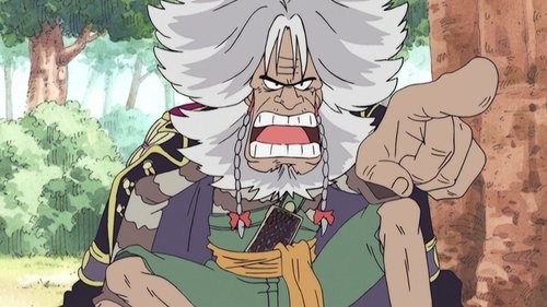 One Piece - S5E136: Zenny of the Island of Goats and the Pirate Ship in the Mountains!