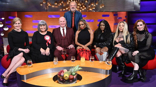 The Graham Norton Show - S31E3: Laura Linney, Dawn French, Adrian Edmondson, London Hughes and the Sugababes