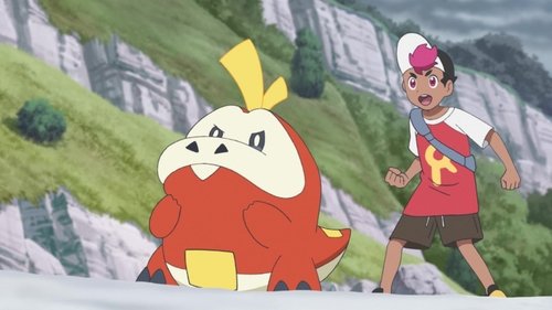 Pokémon Horizons - S1E5: Found You, Fuecoco!