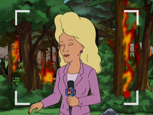 King of the Hill - S9E13: Gone with the Windstorm