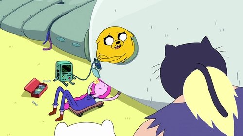Adventure Time - S8E20: Islands: The Invitation (1)