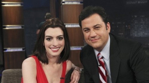 Jimmy Kimmel Live! - S8E34: Anne Hathaway, Jesse Williams, Tom Colicchio, Jonny Lang