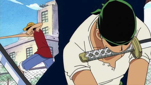 One Piece - S1E3: Morgan VS Luffy! Who's This Beautiful Young Girl?