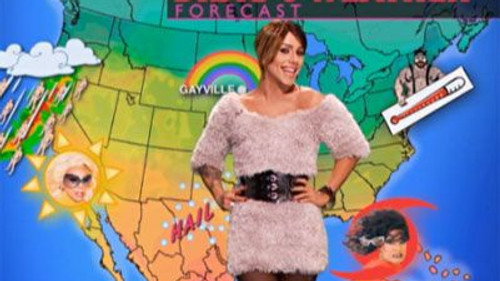 RuPaul's Drag Race - S3E5: QNN News