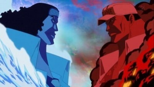 One Piece - S14E570: The Straw Hats Stunned! The New Fleet Admiral of the Navy!